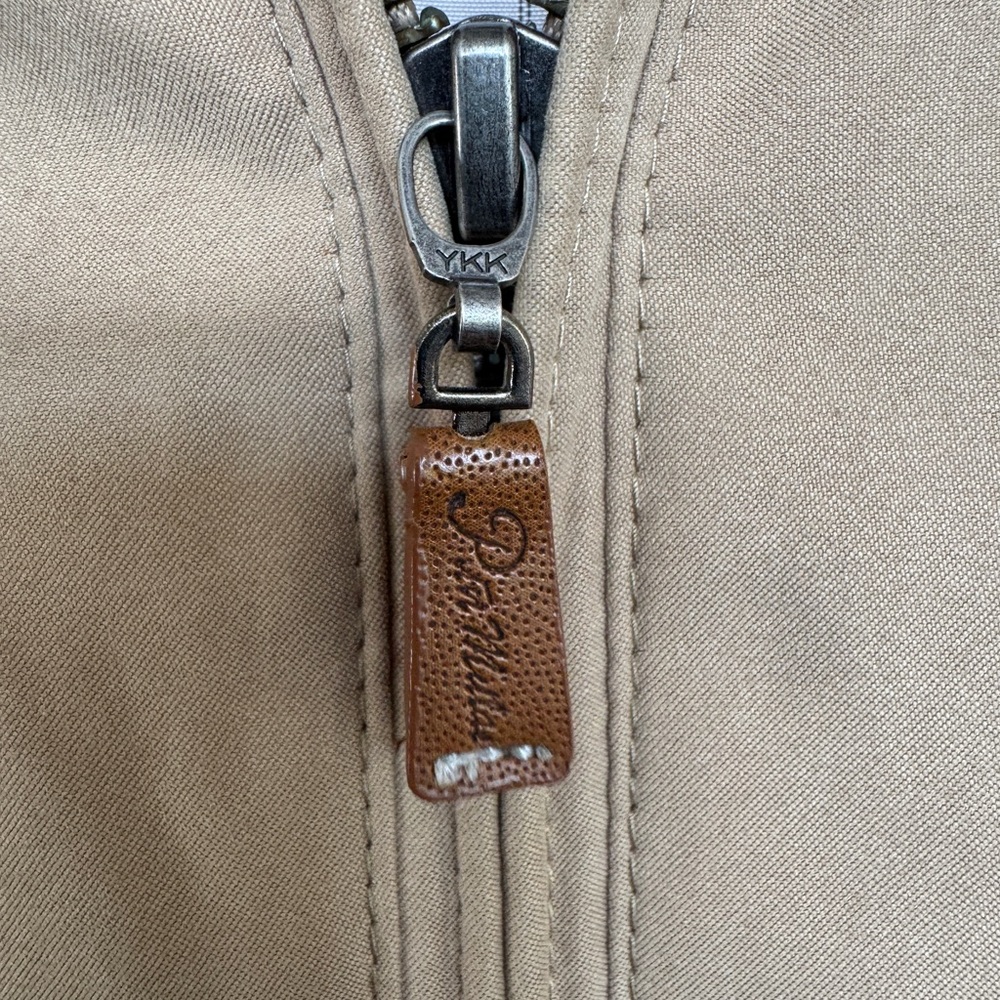 Peter Millar Bomber Jacket Size Medium - image 4